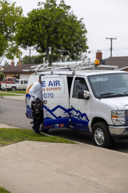 air conditioning service providers in Orange County