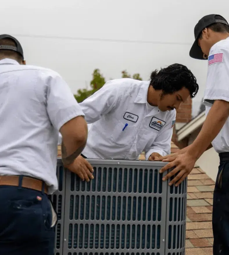 home AC tune-up services in Orange County