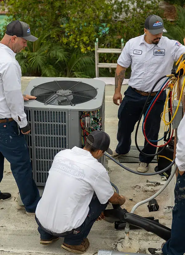 AC Maintenance by Klondike Air