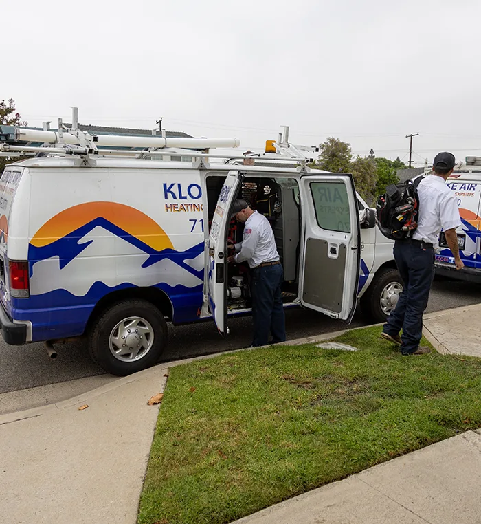 HVAC service in Orange County