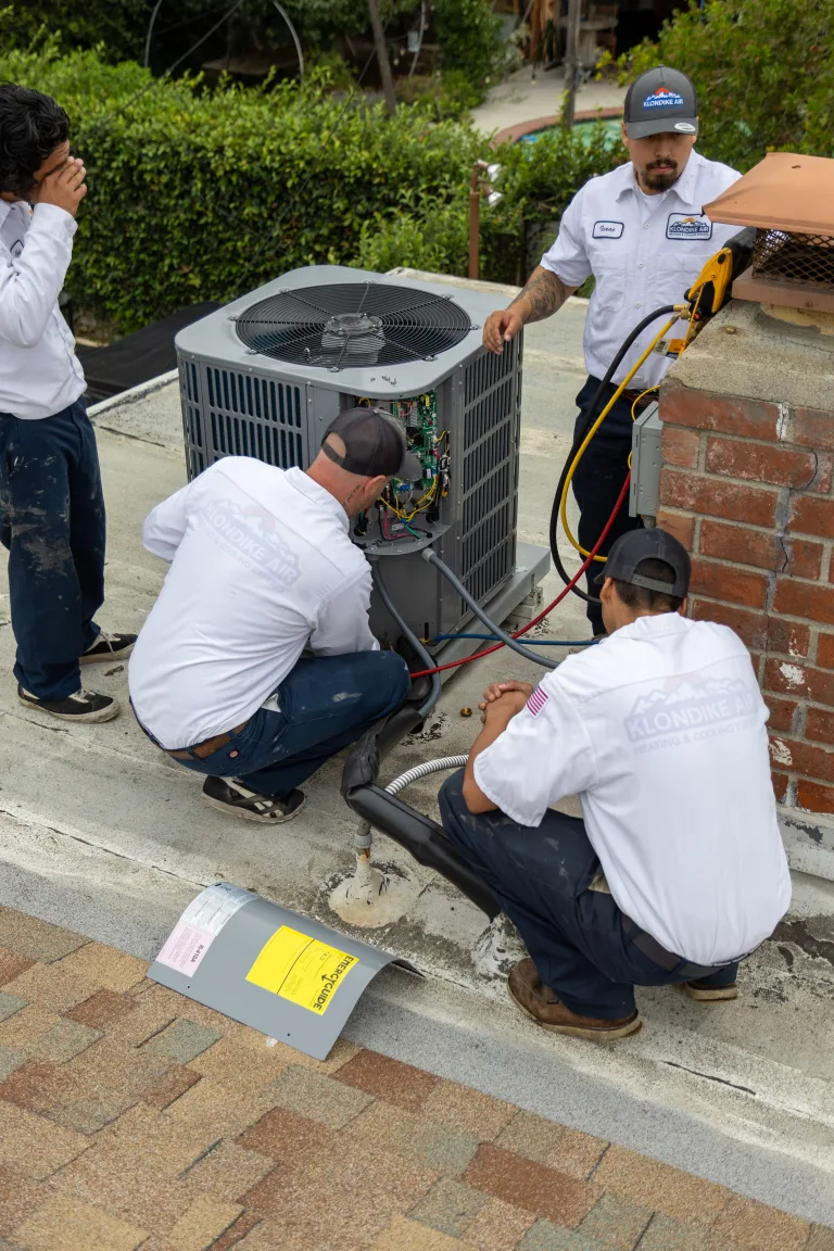 Regular maintenance by HVAC contractors