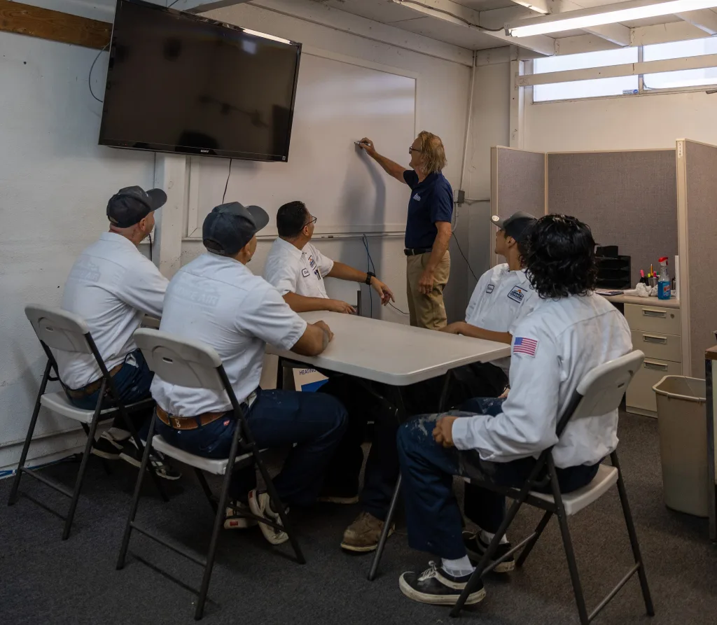 AC repair experts in Orange County