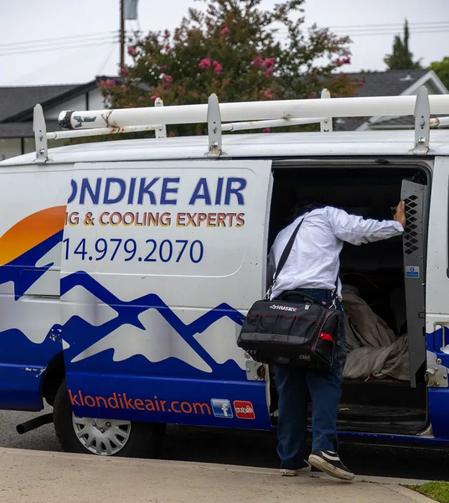 Klondike Air for AC installation